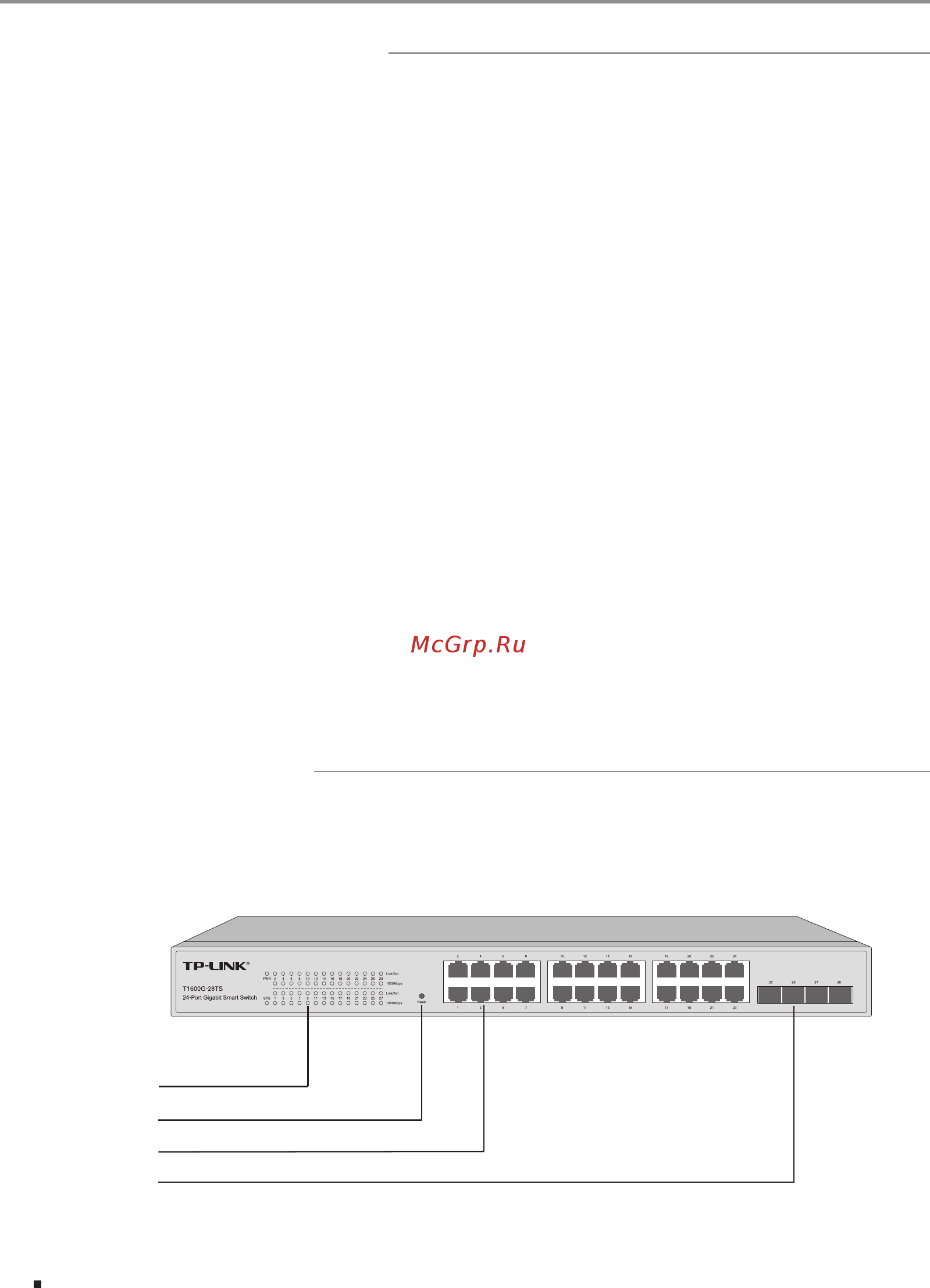 Tp-Link T1600G-52PS V1 [6/32] Chapter 1 introduction