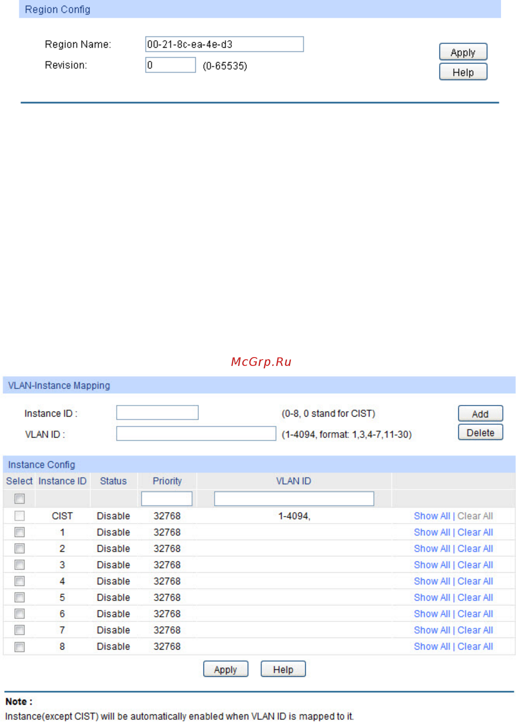 Tp-Link T1600G-52PS (TL-SG2452P) [105/269] Region config