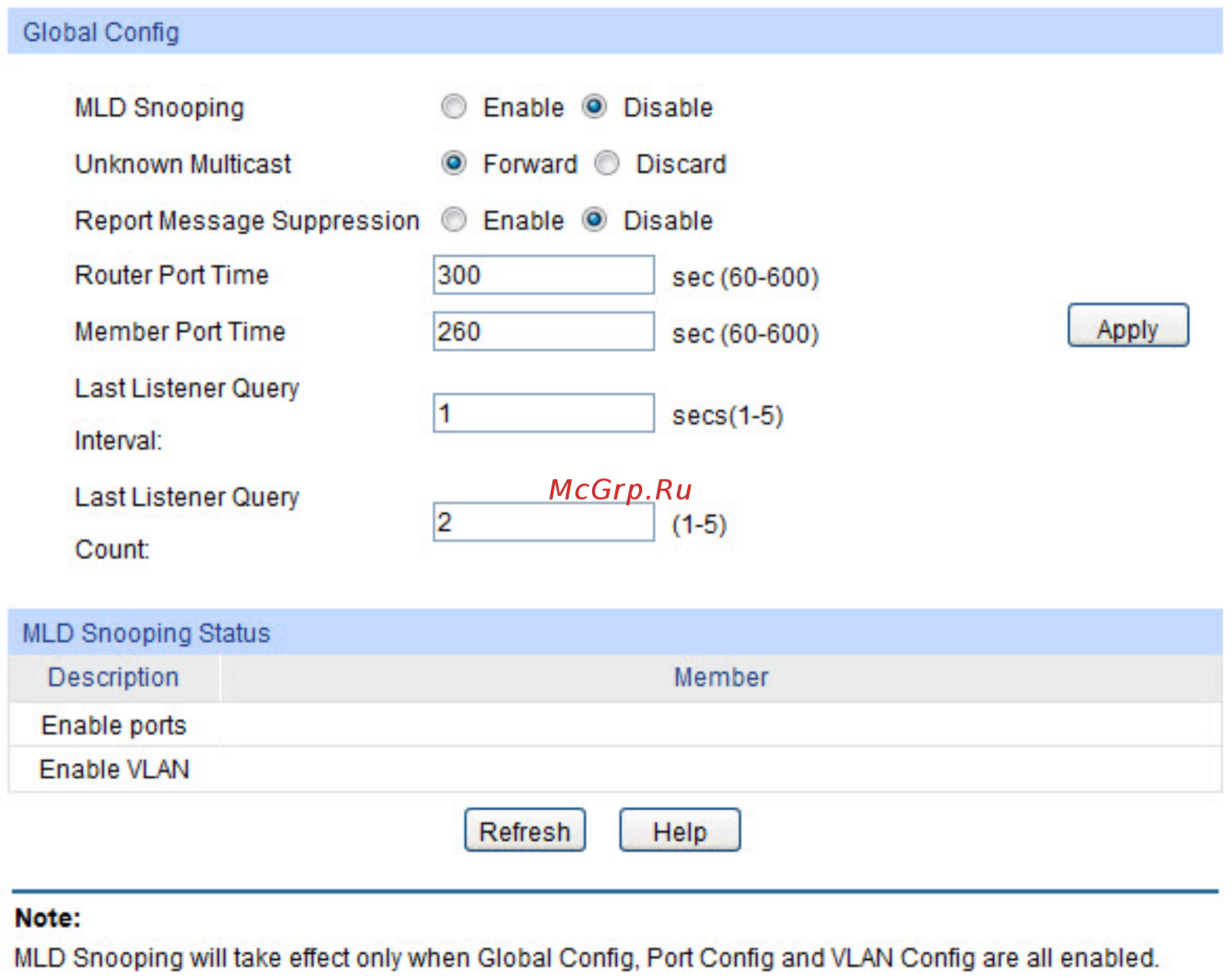 Tp-Link T1600G-28PS (TL-SG2424P) [137/269] Snooping config