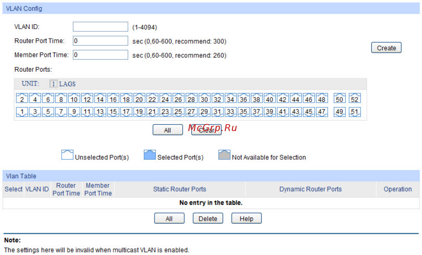 Tp-Link T1600G-28PS (TL-SG2424P) [139/269] Vlan config