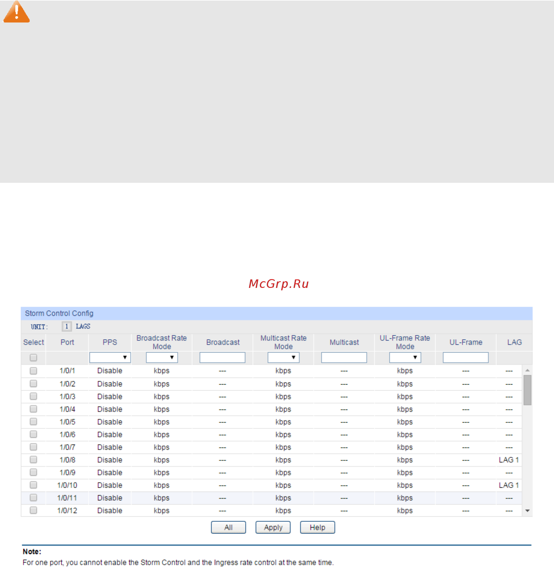 Tp-Link T1600G-28PS (TL-SG2424P) [168/269] Storm control