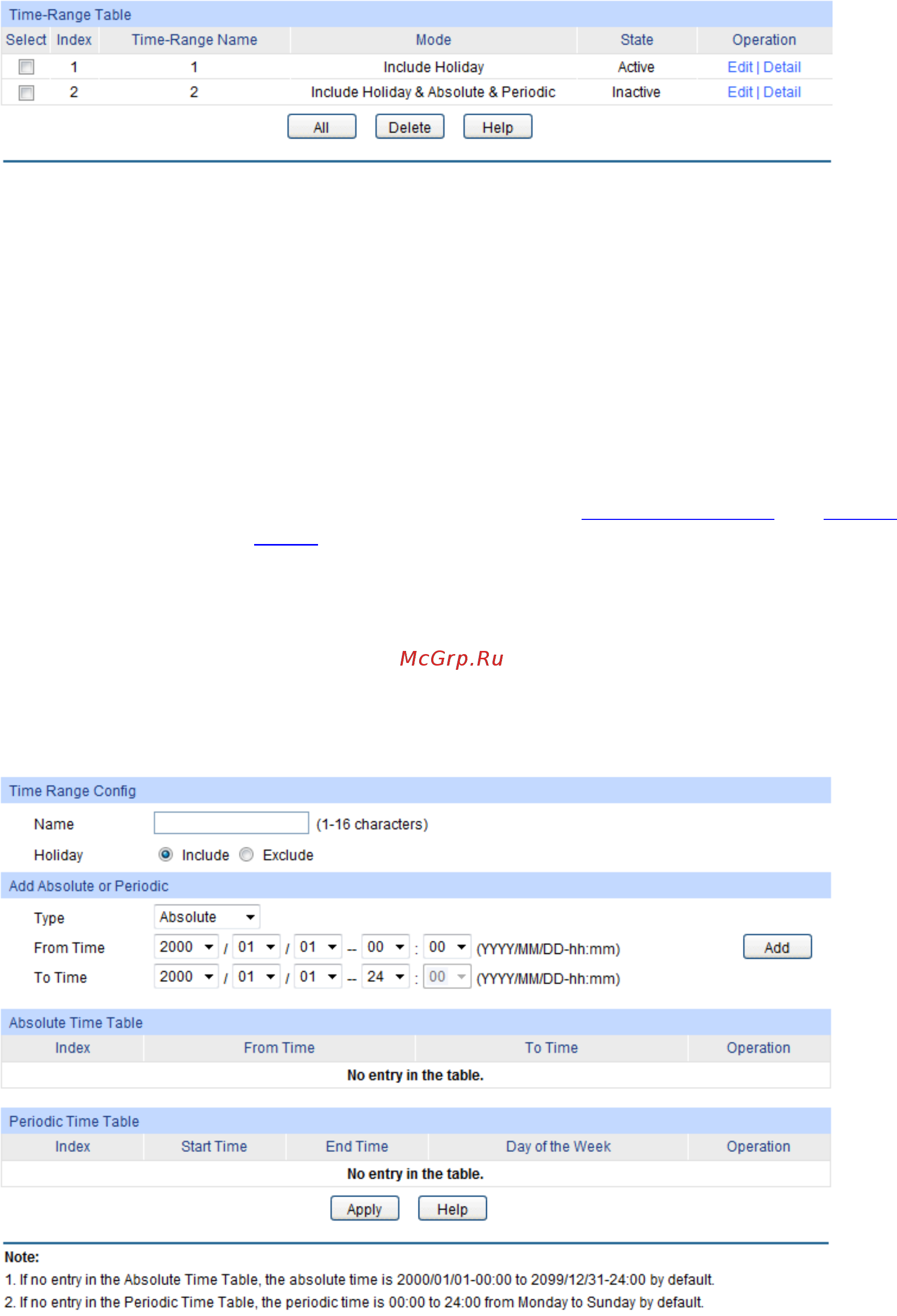 Tp-Link T1600G-28TS (TL-SG2424) [179/269] Time range create