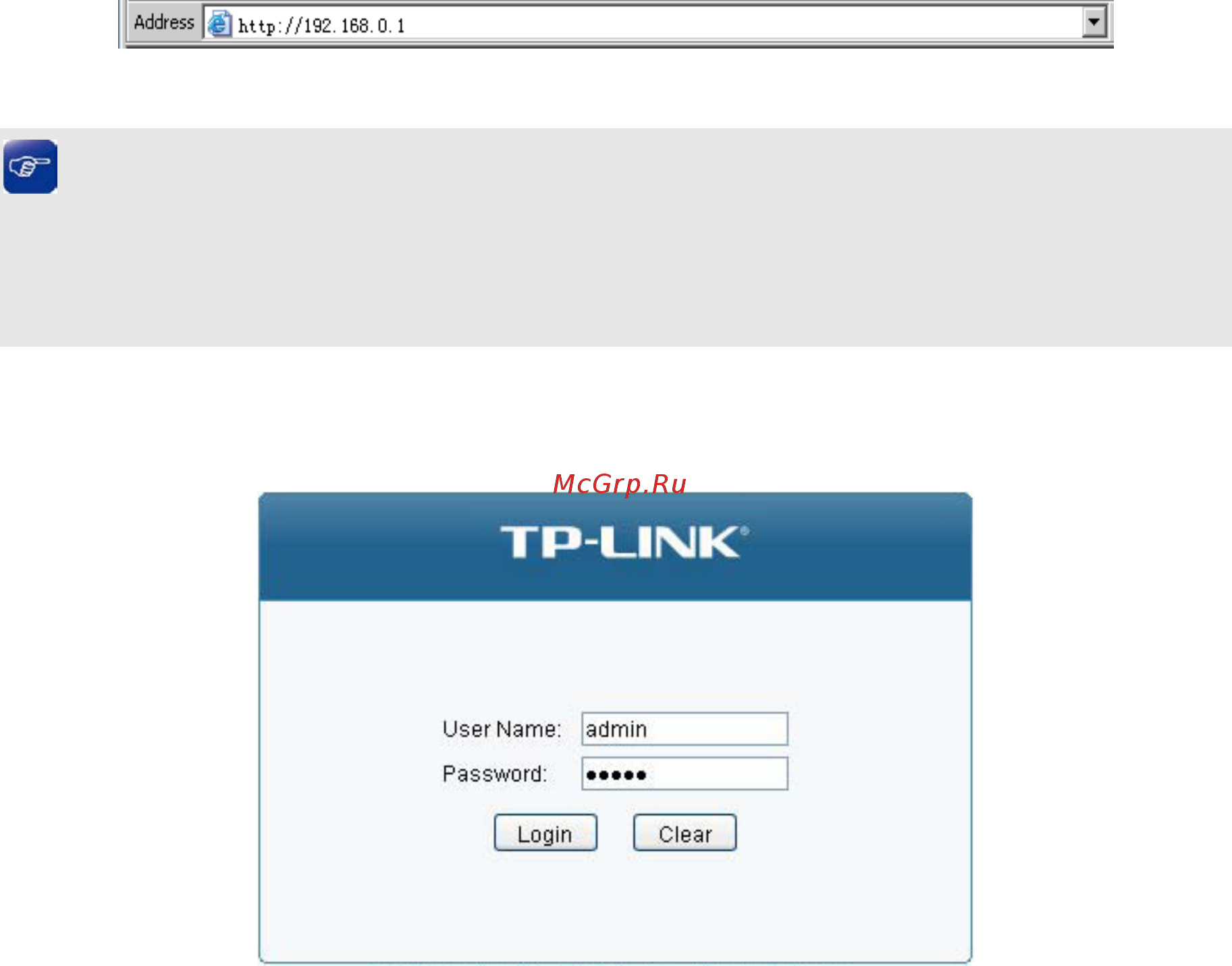 Tp-Link T1600G-52PS (TL-SG2452P) [23/269] Chapter 3 login to the switch
