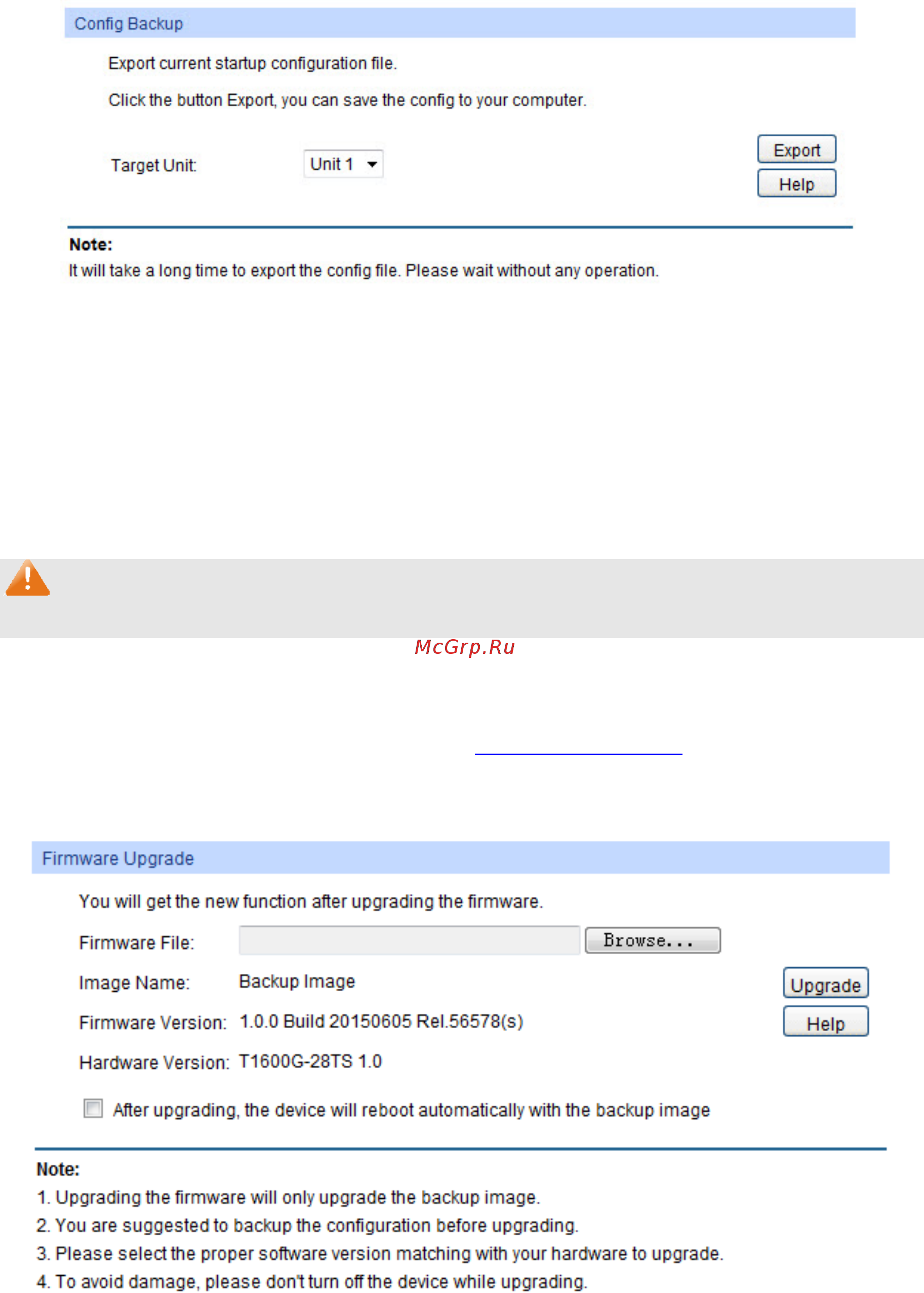 Tp-Link T1600G-52PS (TL-SG2452P) [42/269] Firmware upgrade