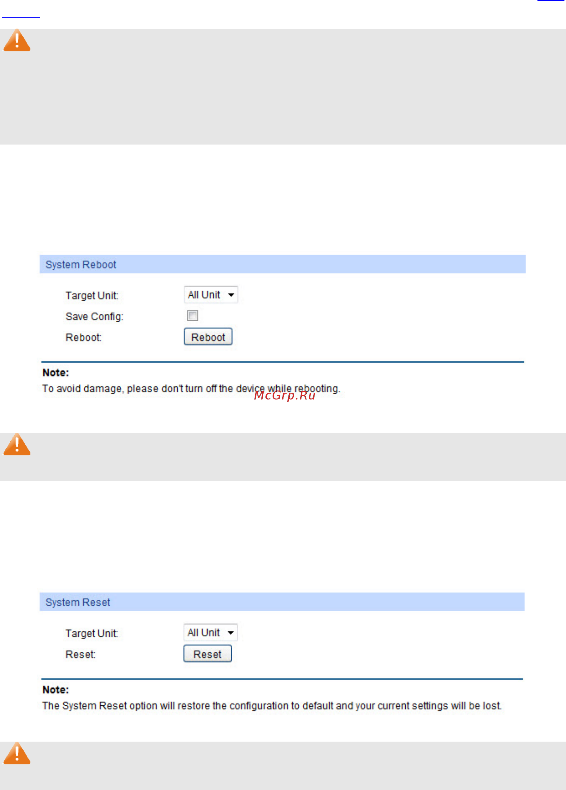 Tp-Link T1600G-28PS (TL-SG2424P) [43/269] System reboot