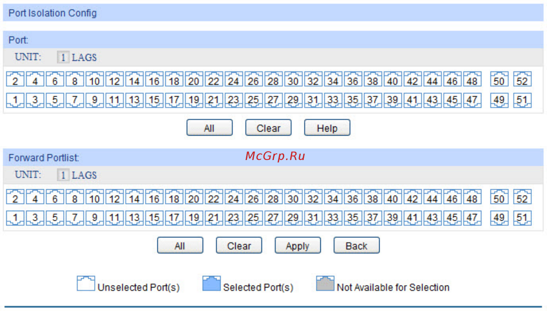 Tp-Link T1600G-28PS (TL-SG2424P) [62/269] Loopback detection
