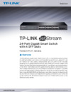 Tp-Link T1600G-28TS (TL-SG2424) Брошюра
