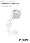Philips HR 1560/20 Инструкция по эксплуатации
