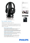 Philips SHD9200/10 Black Инструкция по эксплуатации