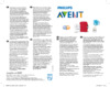 Philips Avent SCD 150/60 Инструкция по эксплуатации