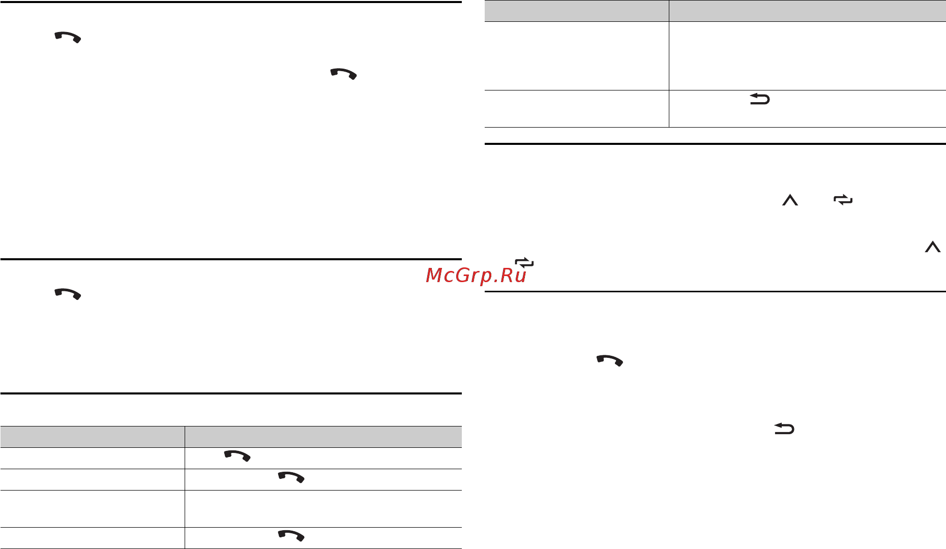 Pioneer MVH-180UBG [12/204] Basic operations