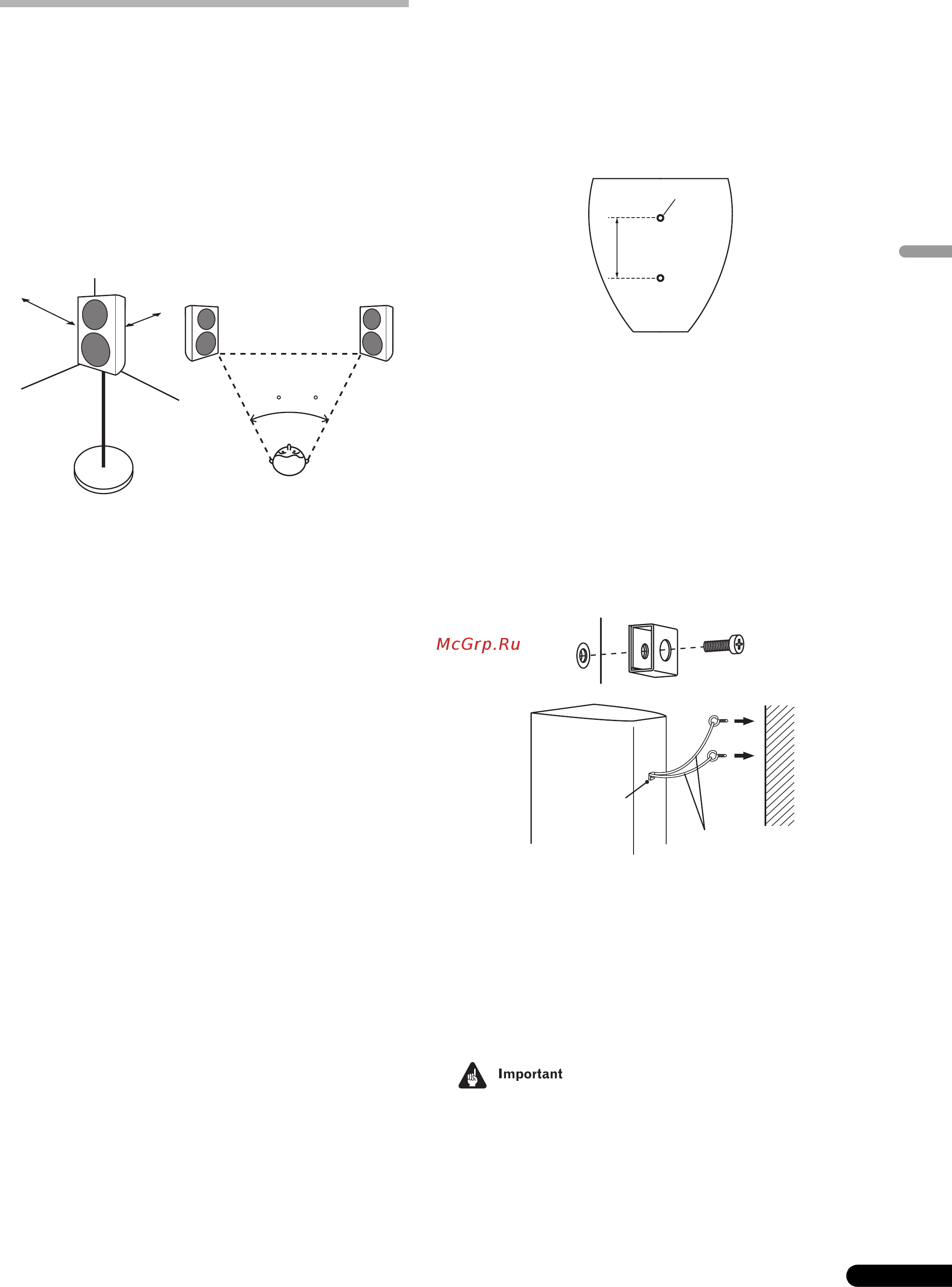 Pioneer S-31B-LR-K Black [7/58] Méthode d installation