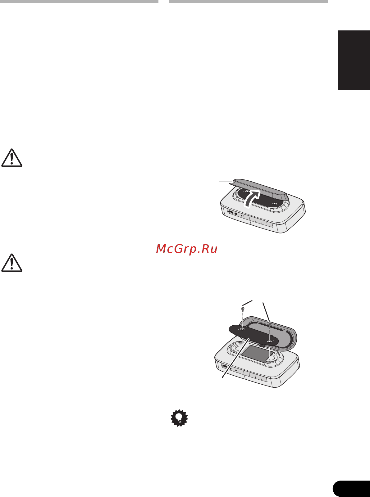 Pioneer XW-LF1 Black [23/124] Deutsch italiano