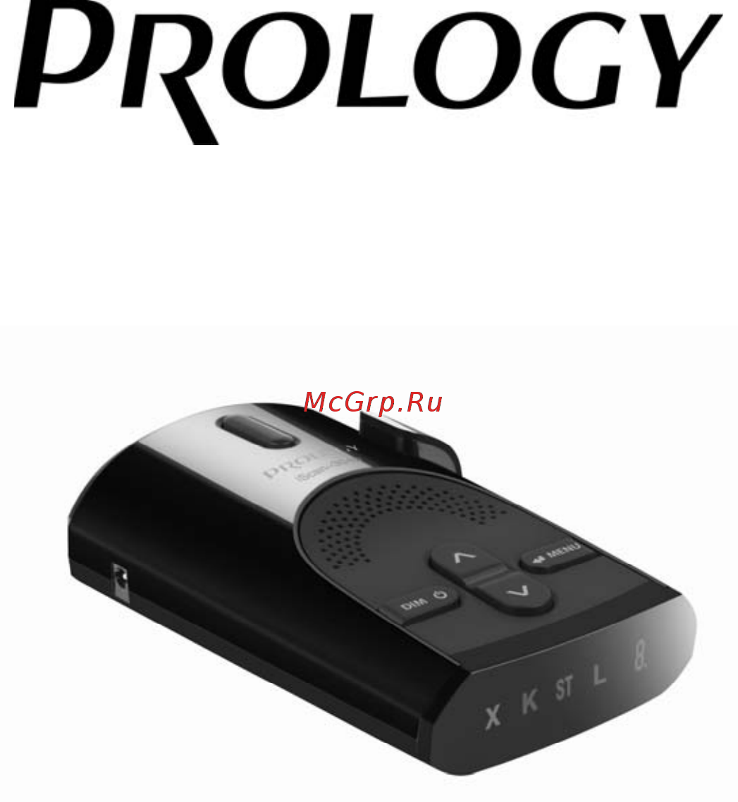Prology iScan-3040 Инструкция по эксплуатации онлайн