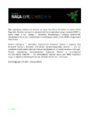 Razer Naga Epica Инструкция по эксплуатации