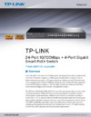 Tp-Link T1500-28PCT (TL-SL2428P) Брошюра