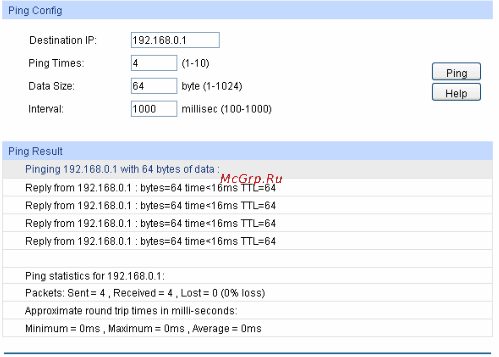 Tp-Link TL-SG2008 [146/153] Tracert