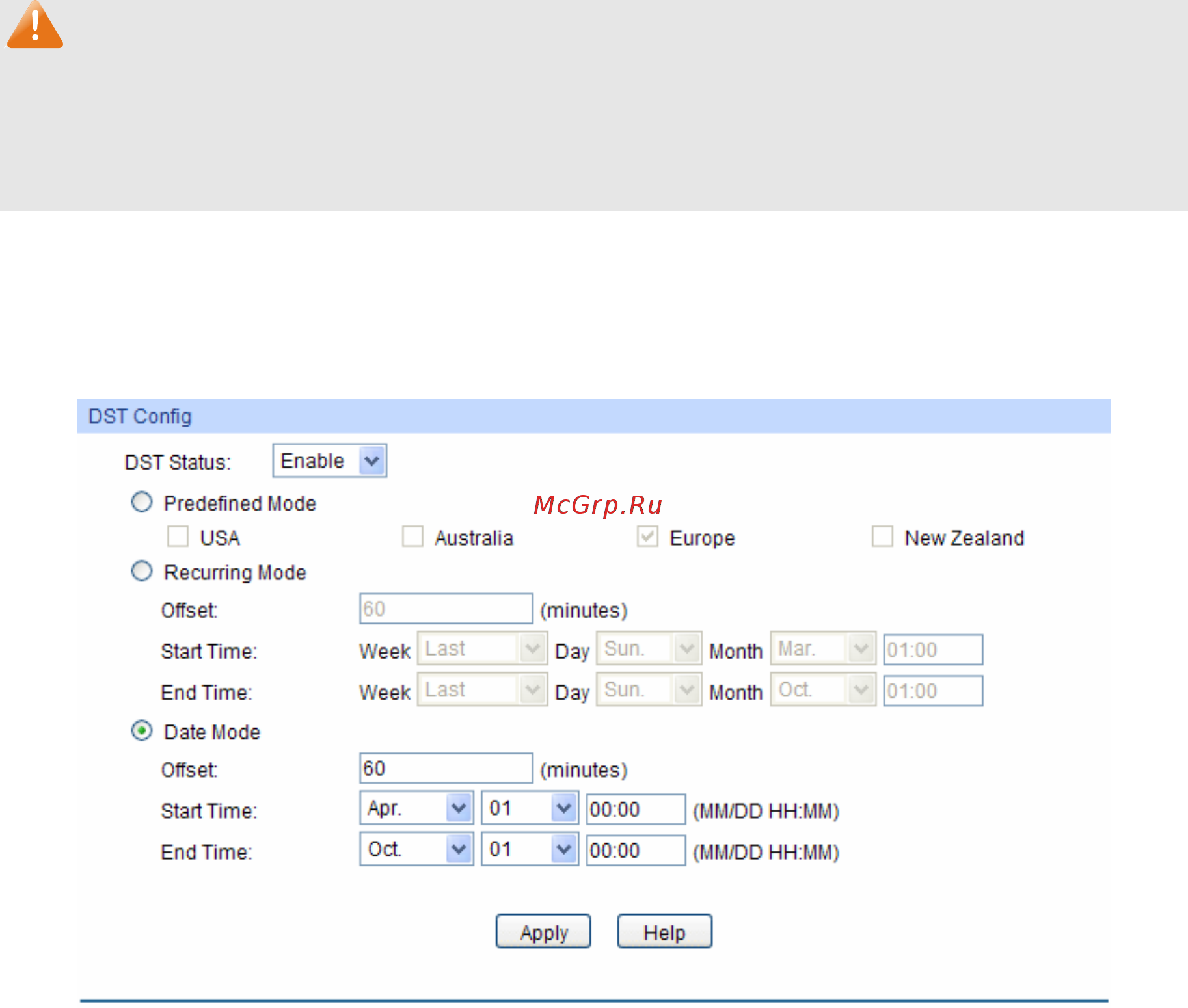 Tp-Link TL-SG2008 [19/153] Daylight saving time