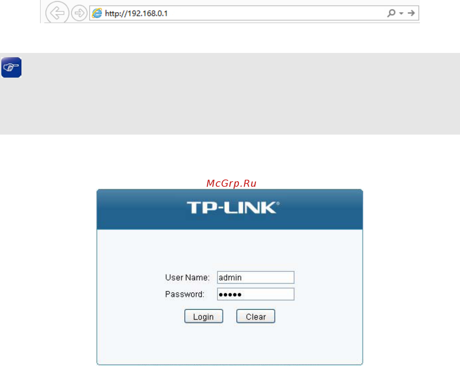 Tp-Link T1700X-16TS V1 [21/281] Chapter 3 login to the switch