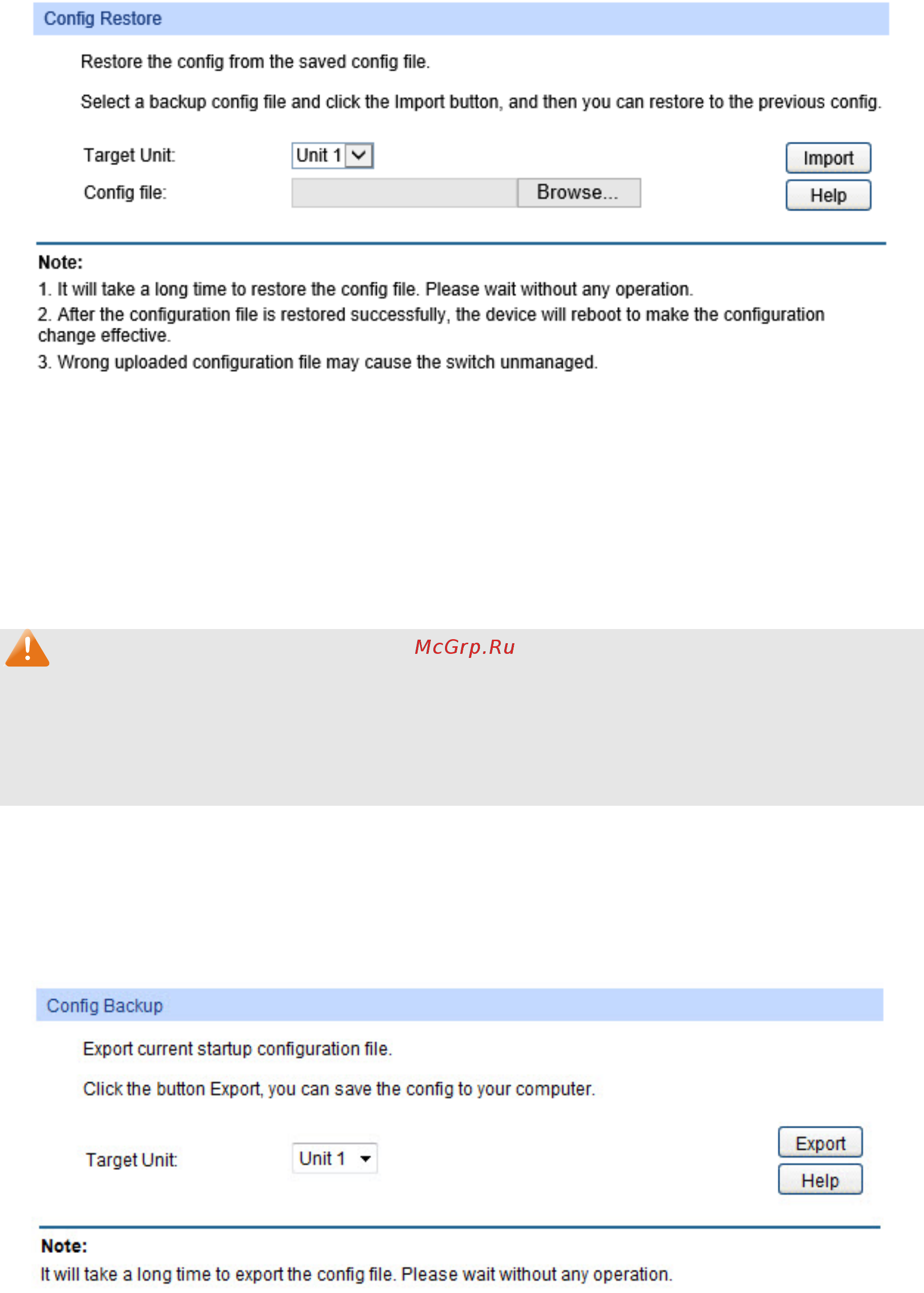 Tp-Link T1700X-16TS V1 [31/281] Config backup