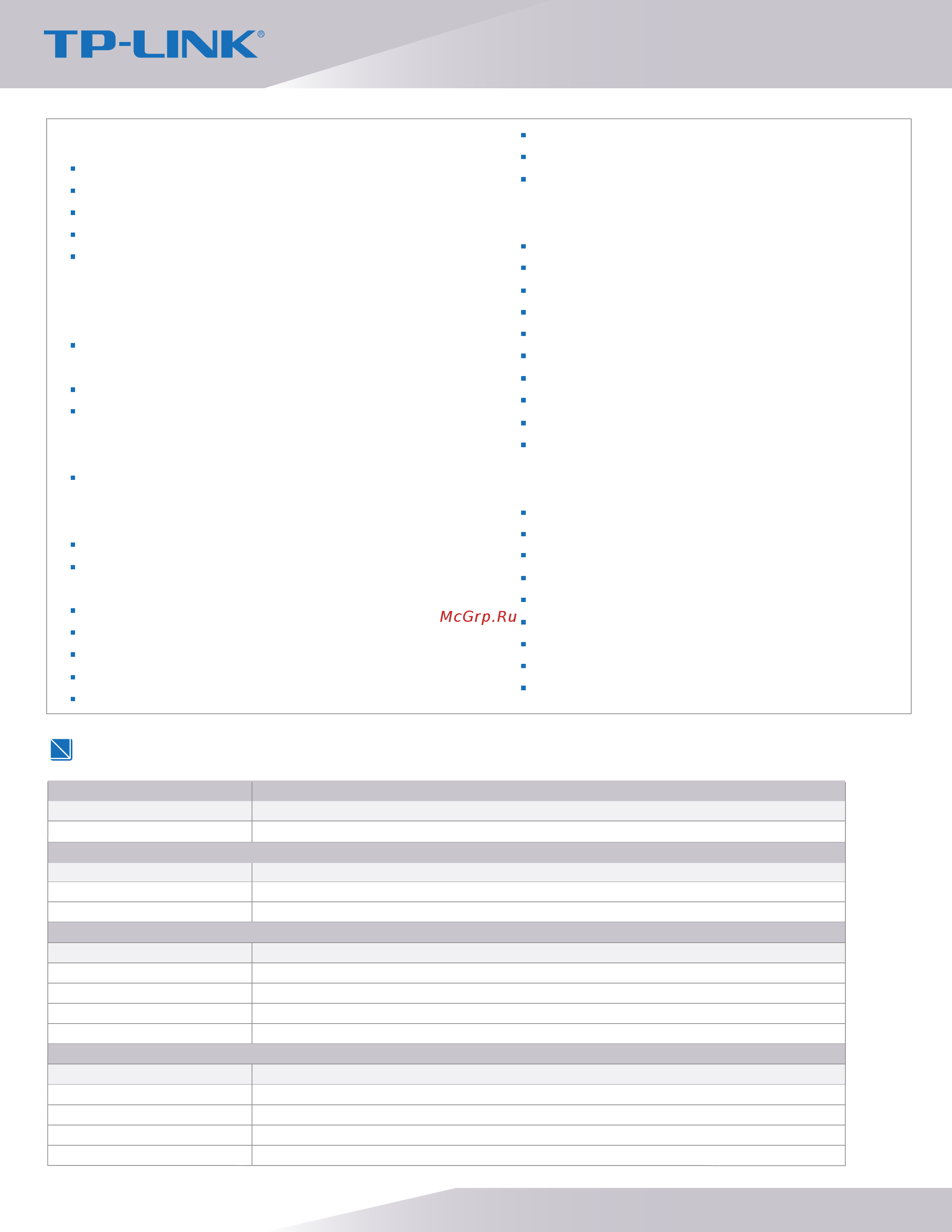 Tp-Link TL-SG2452 [4/4] Ordering information