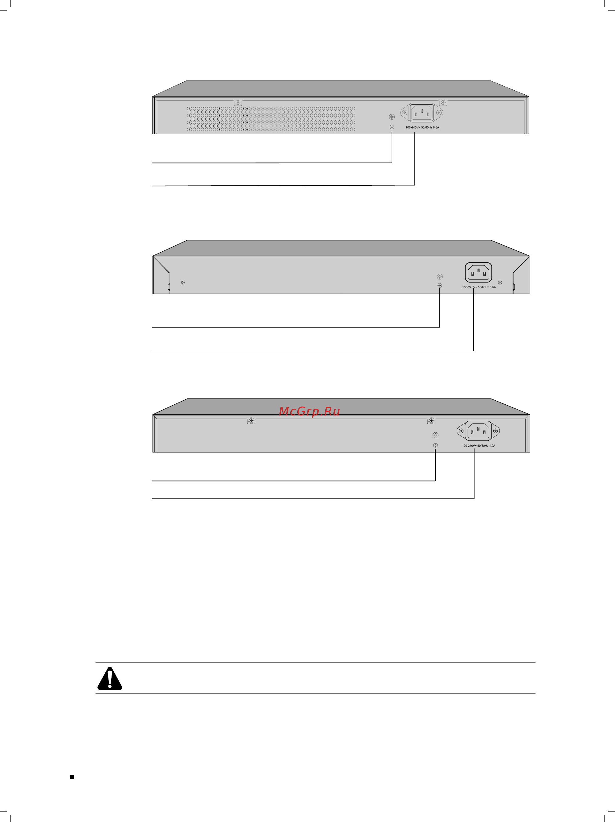 Tp-Link TL-SG2452 [10/32] Grounding terminal