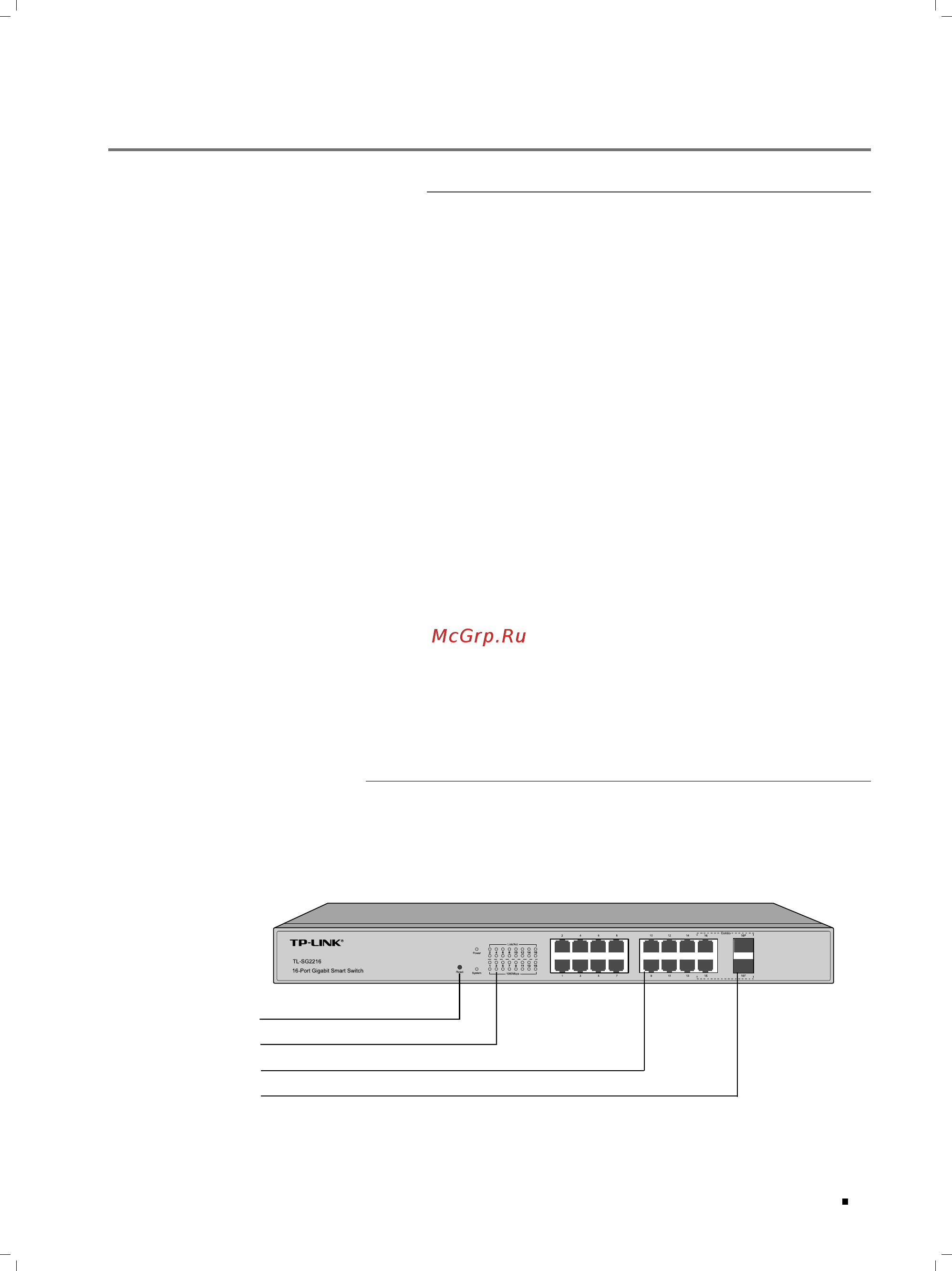 Tp-Link TL-SG2452 [5/32] Introduction chacter c