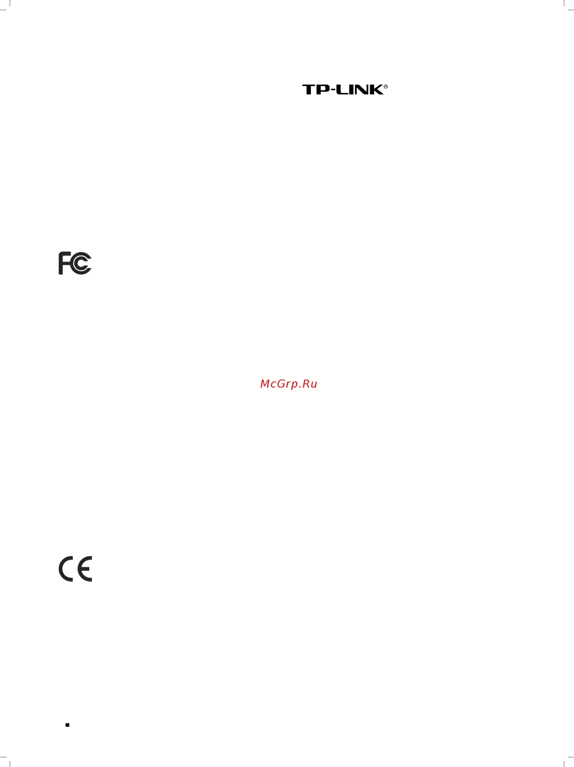 Tp-Link TL-SL2210 [2/28] Ce mark warning
