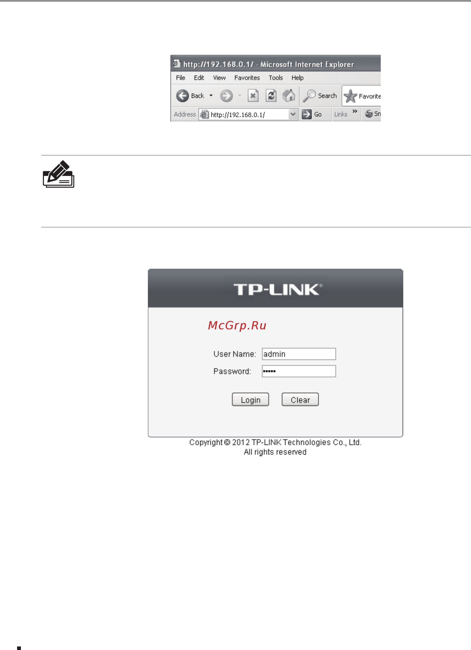 Tp-Link TL-SG1016DE [22/28] Chapter 5 configuration