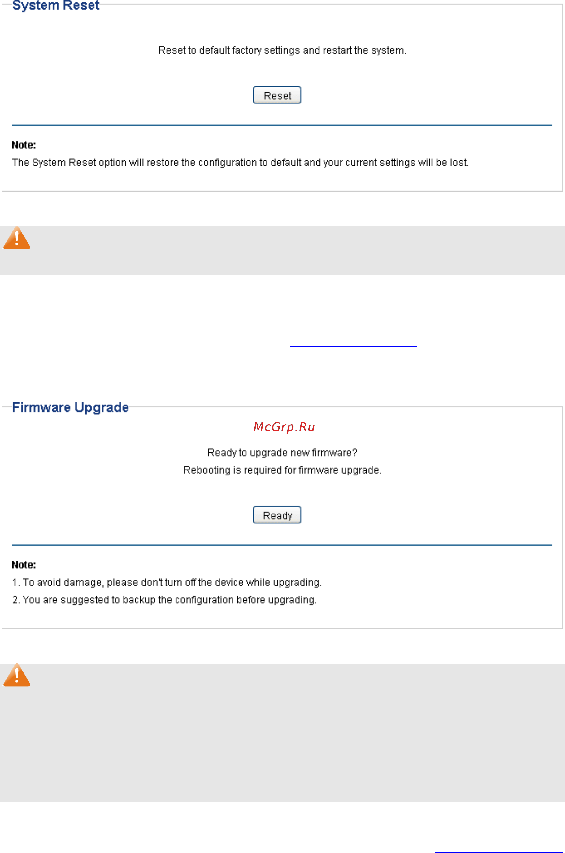 Tp-Link TL-SG1016DE [23/48] Firmware upgrade