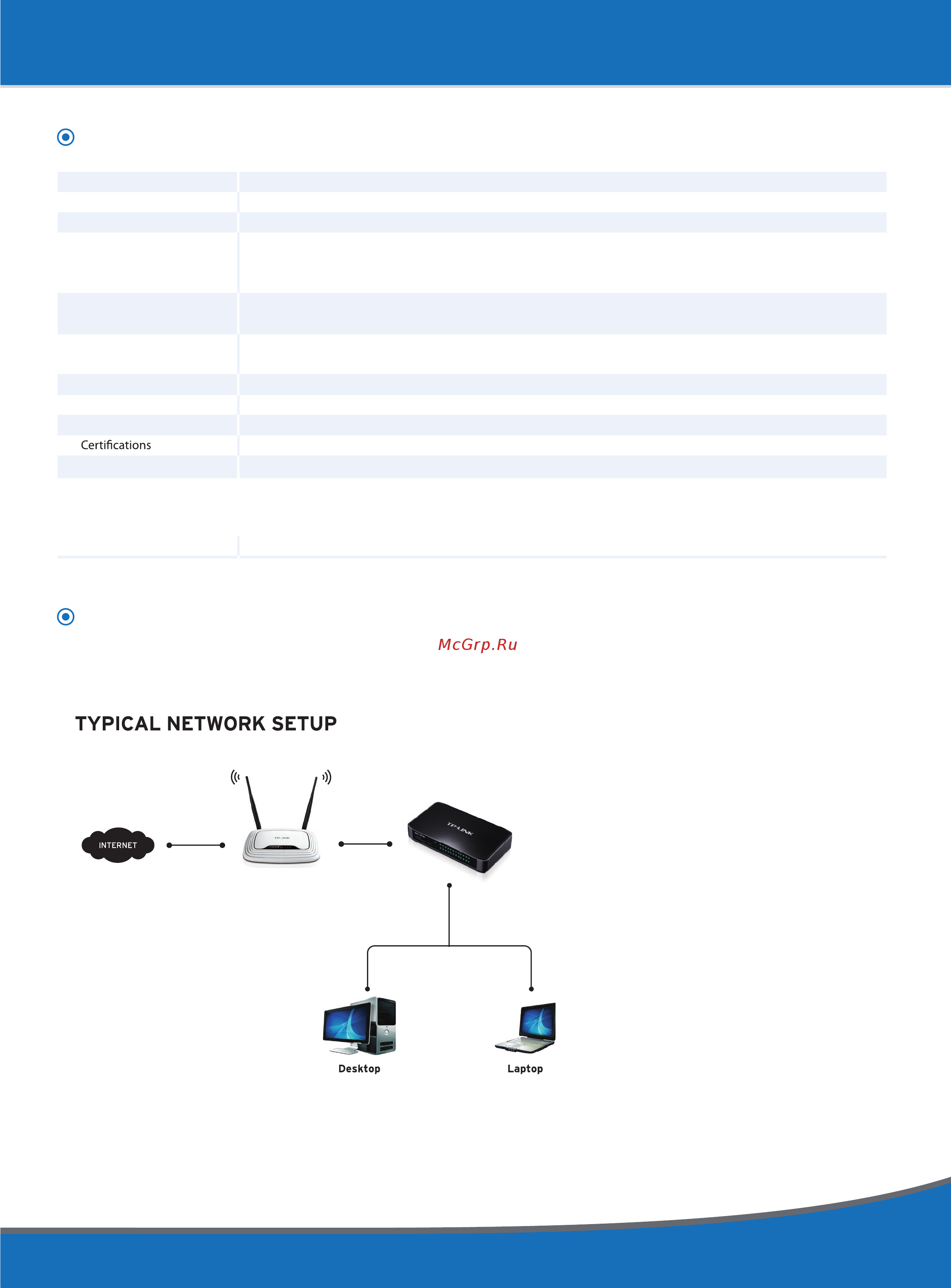 Tp-Link TL-SF1024M [2/2] Diagram