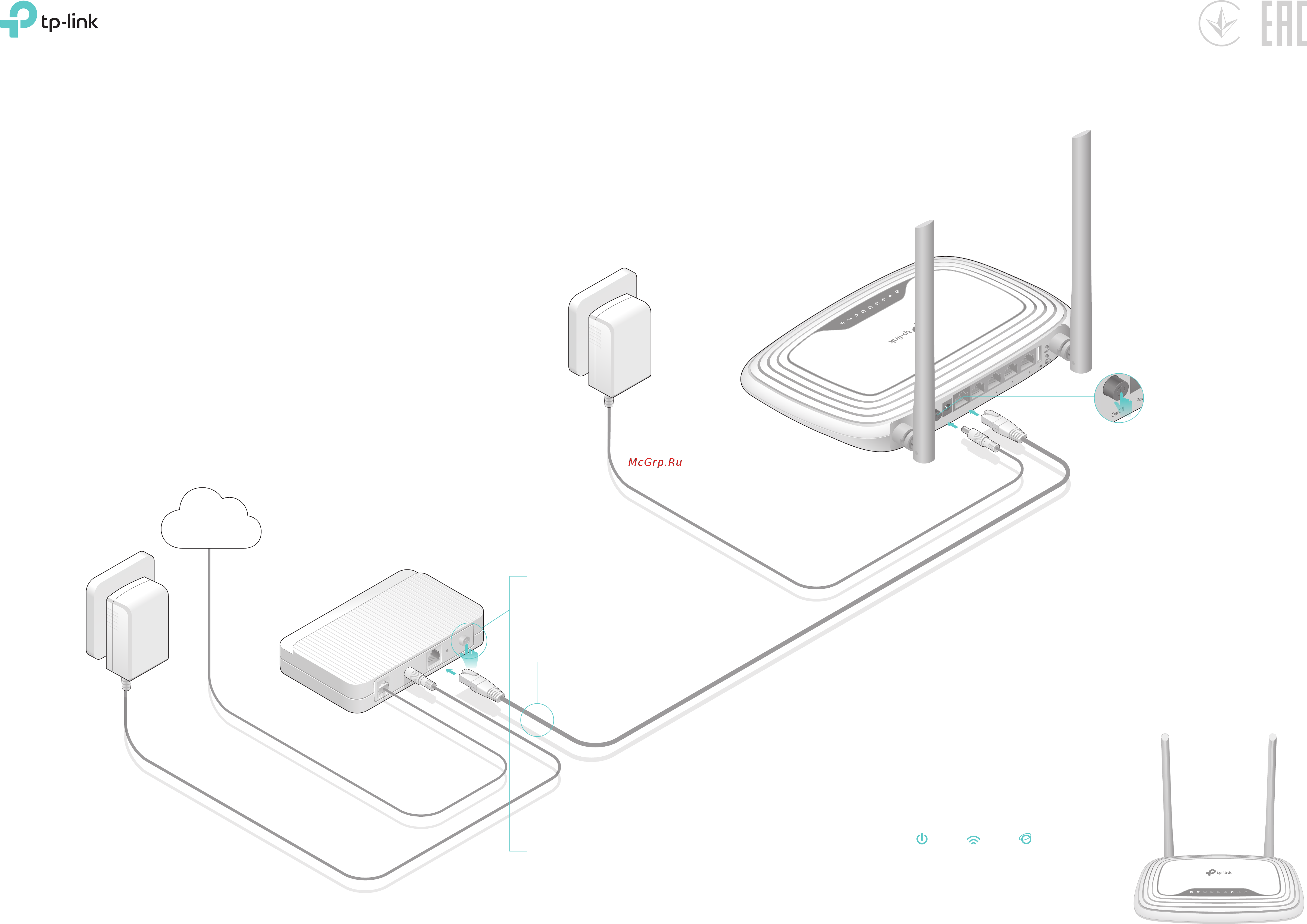 Tp-Link TL-WR842N Руководство по быстрой настройке онлайн