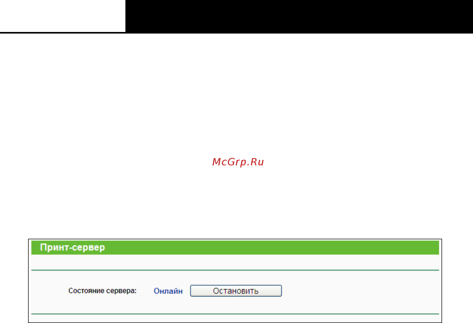 Tp-Link TL-WR842N [77/152] Принт сервер