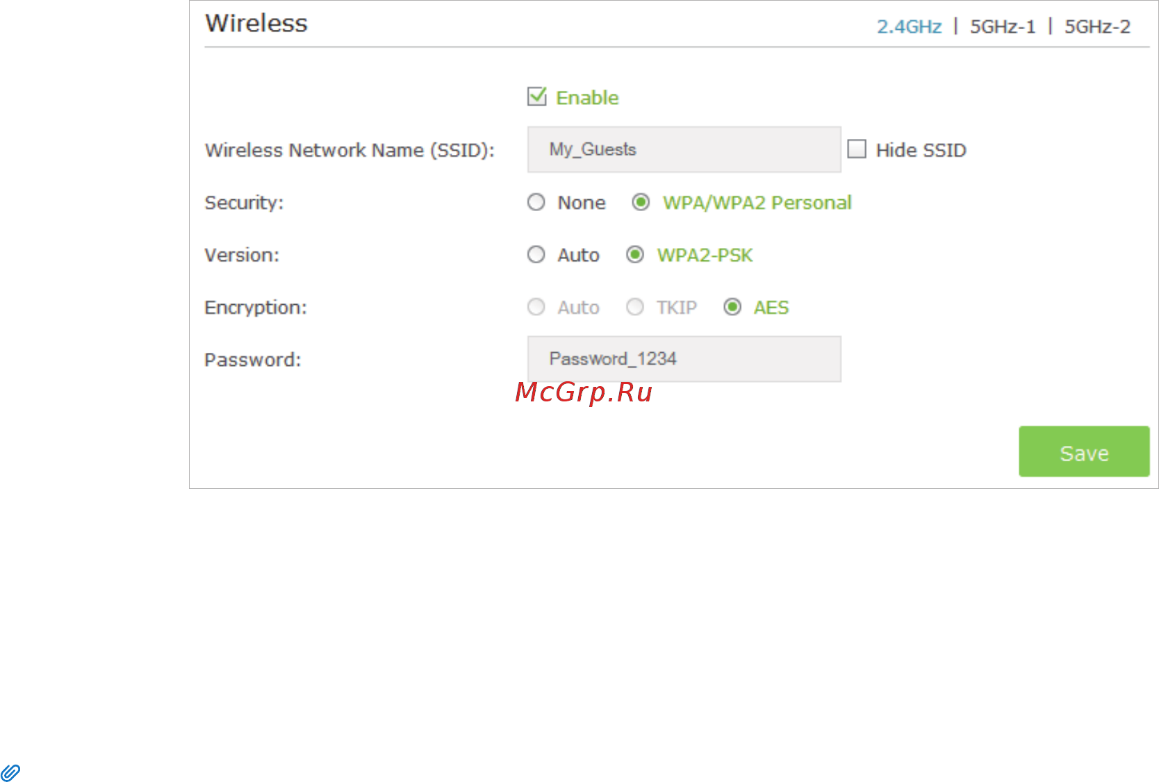 Tp-Link Archer C3200 [22/83] Guest network