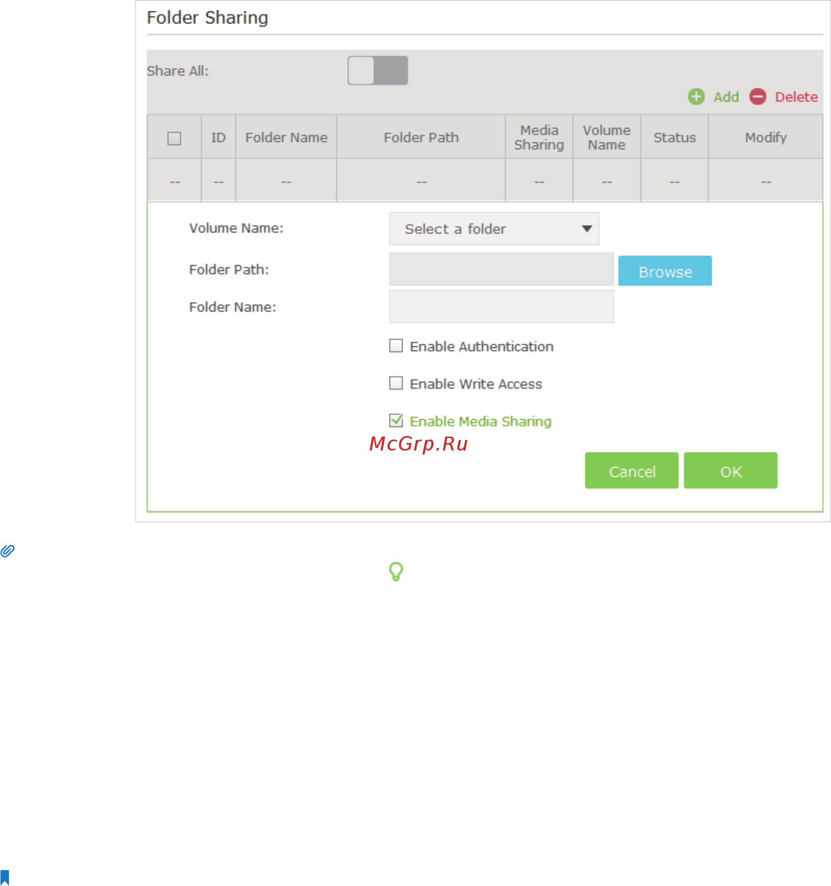Tp-Link Archer C3200 [34/83] Printer sharing