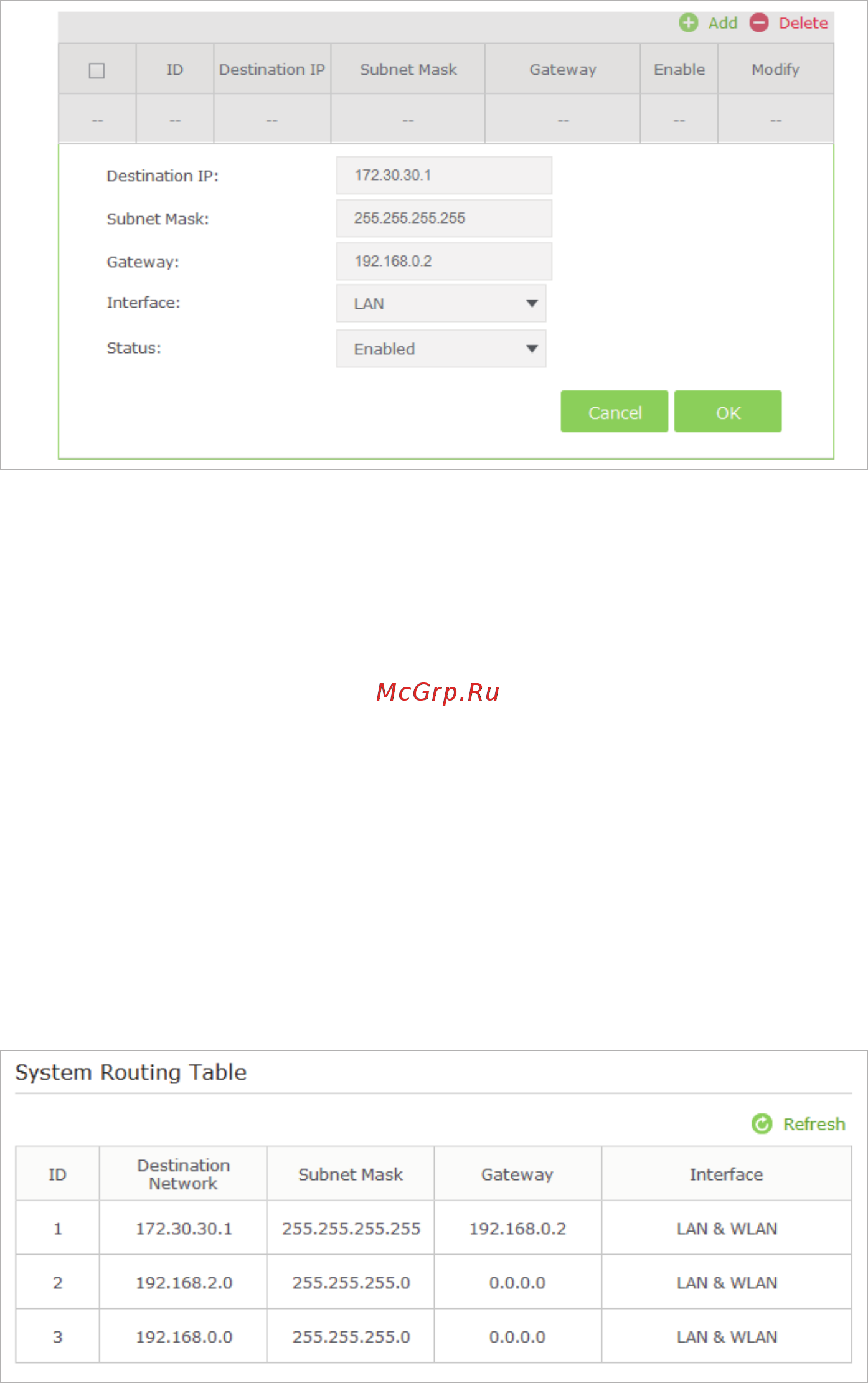 Tp-Link Archer C3200 [51/83] Specify wireless settings