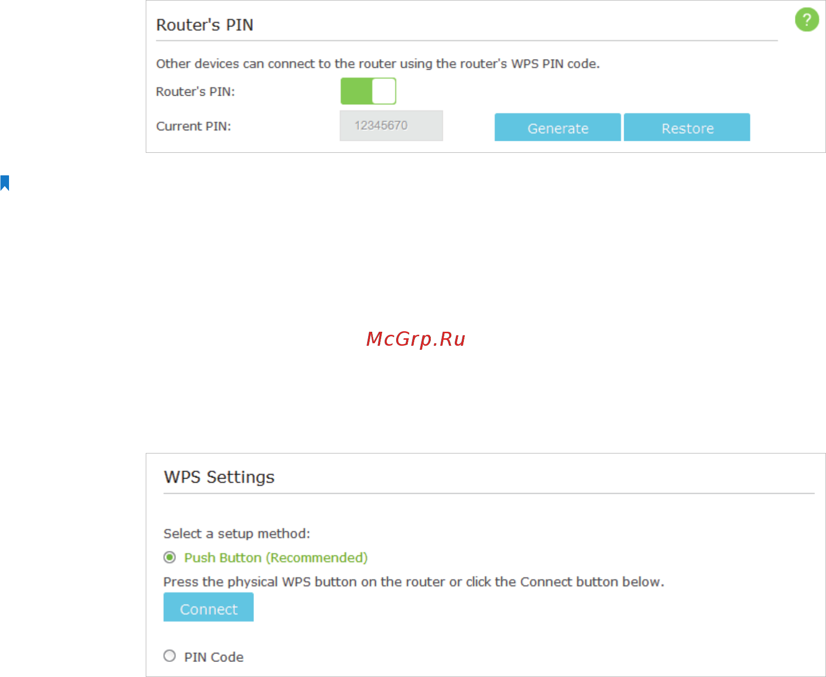 Tp-Link Archer C3200 [54/83] Use wps for wireless connection