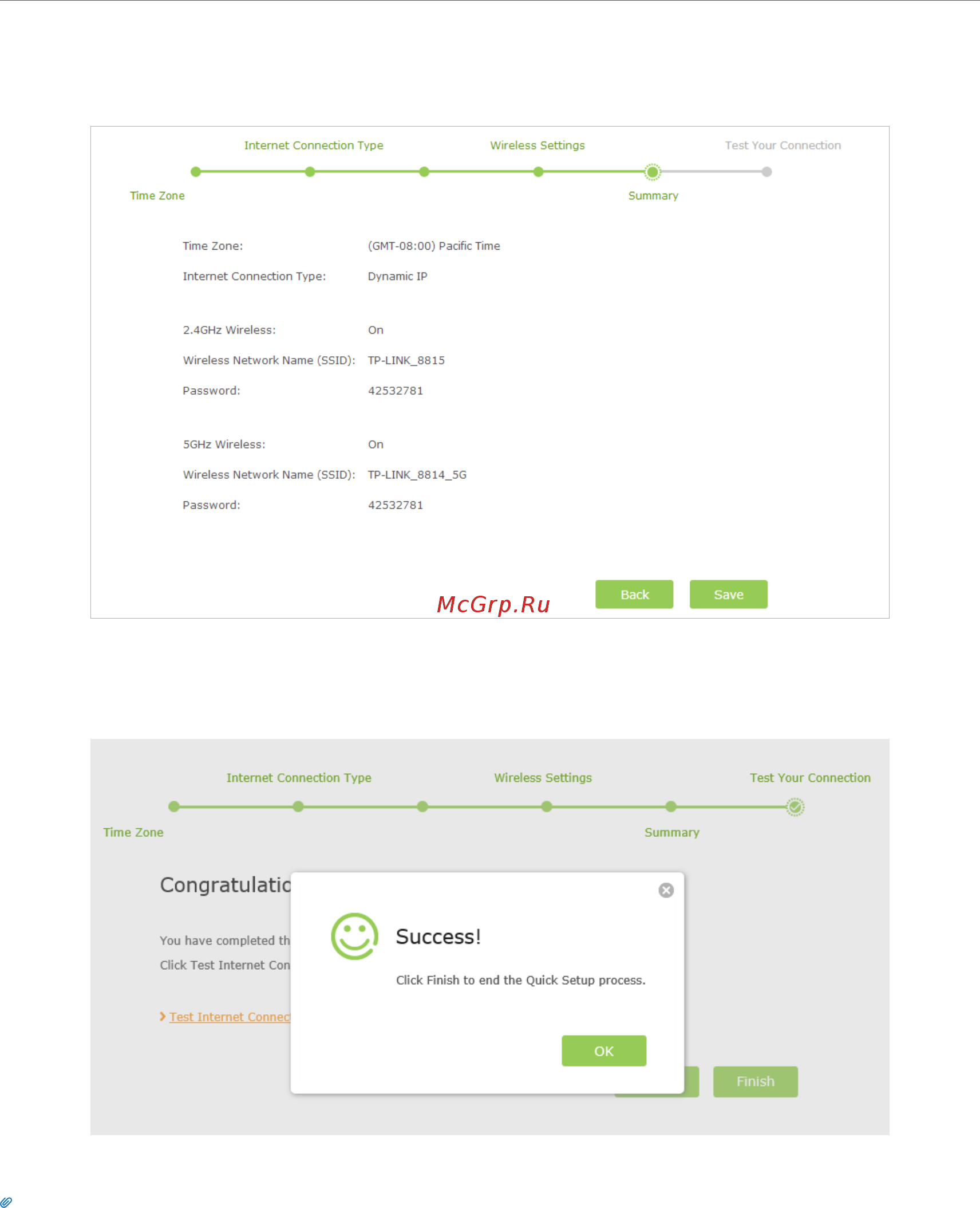 Tp-Link Archer C9 [22/119] Manually configure your internet connection settings