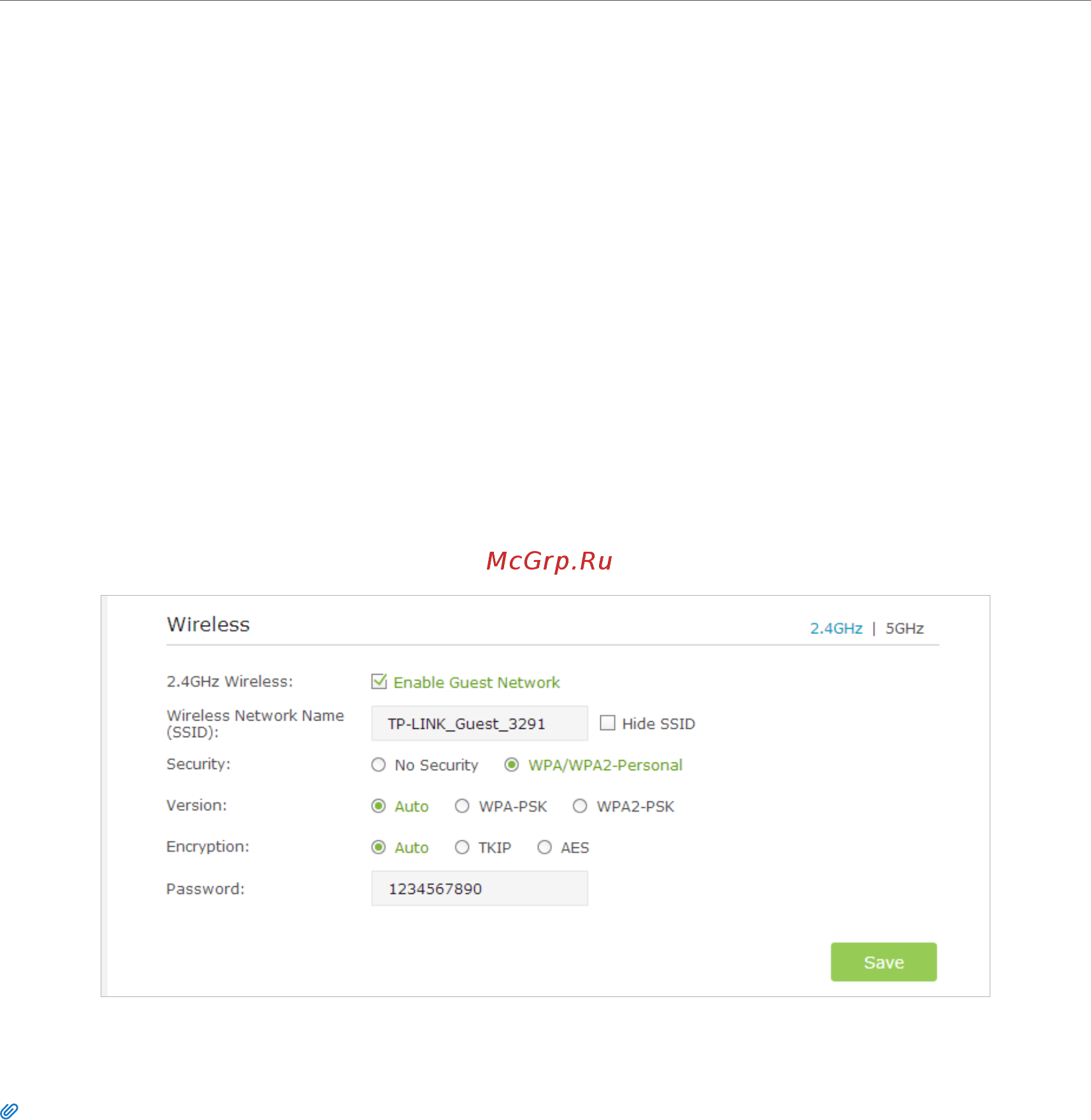 Tp-Link Archer C9 [32/119] Create guest network