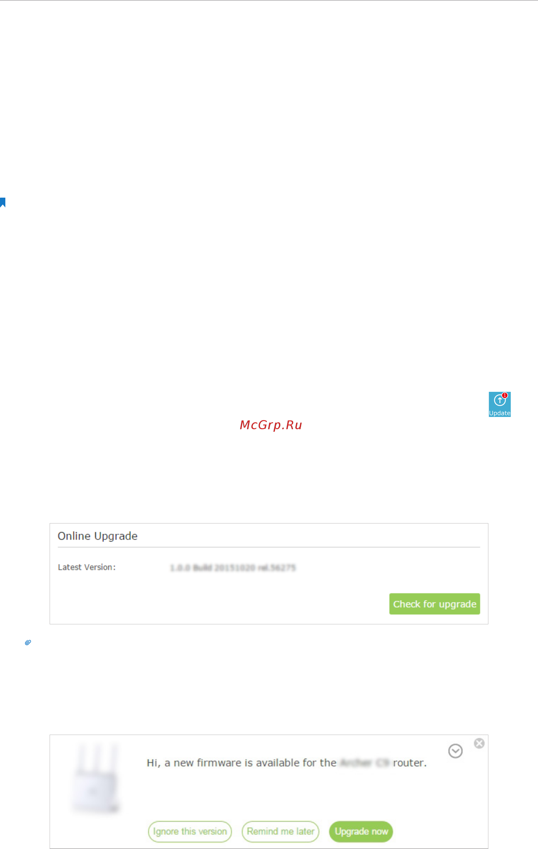 Tp-Link Archer C9 [88/119] Upgrade the firmware