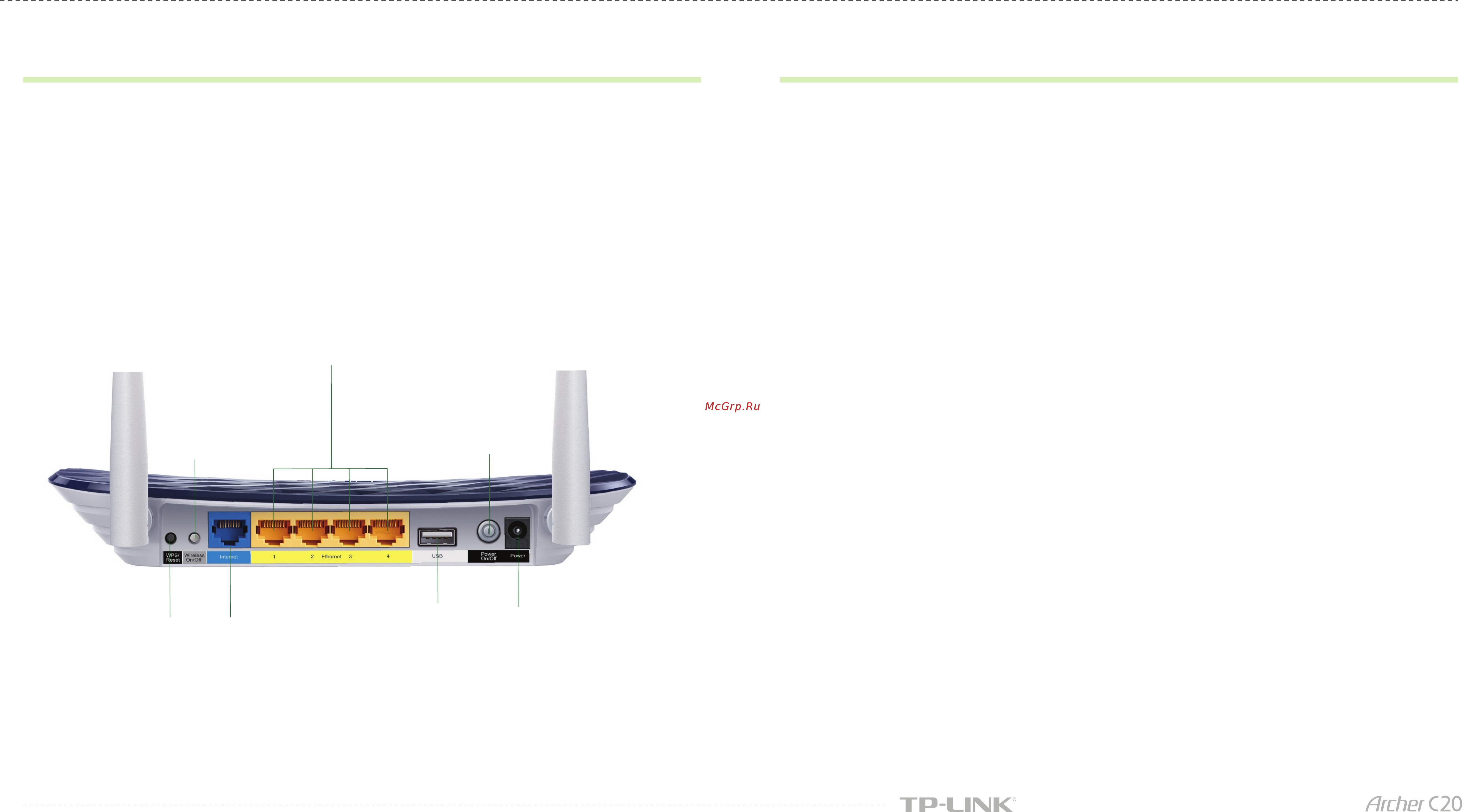 Tp-Link Archer C20 [5/7] Wps reset