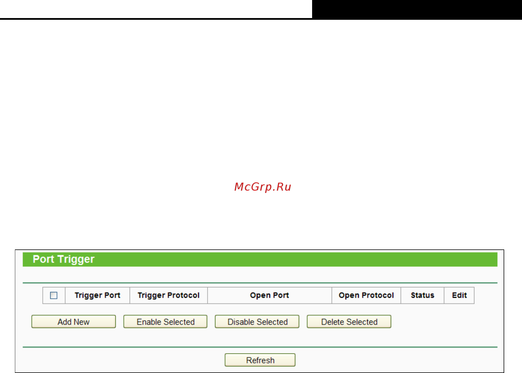 Tp-Link Archer C20 [89/144] Port triggering
