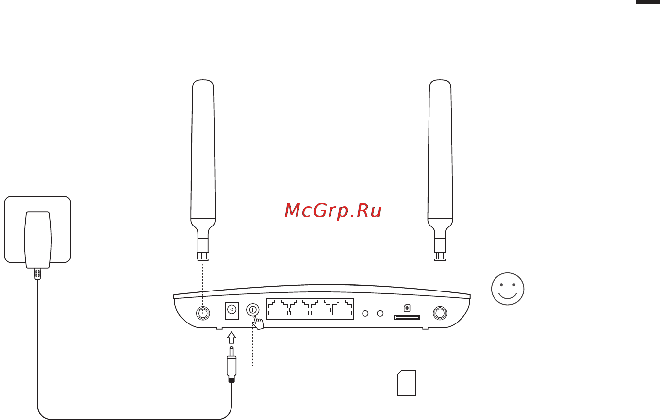 Tp-Link TL-MR6400 [35/50] Conectarea dispozitivului