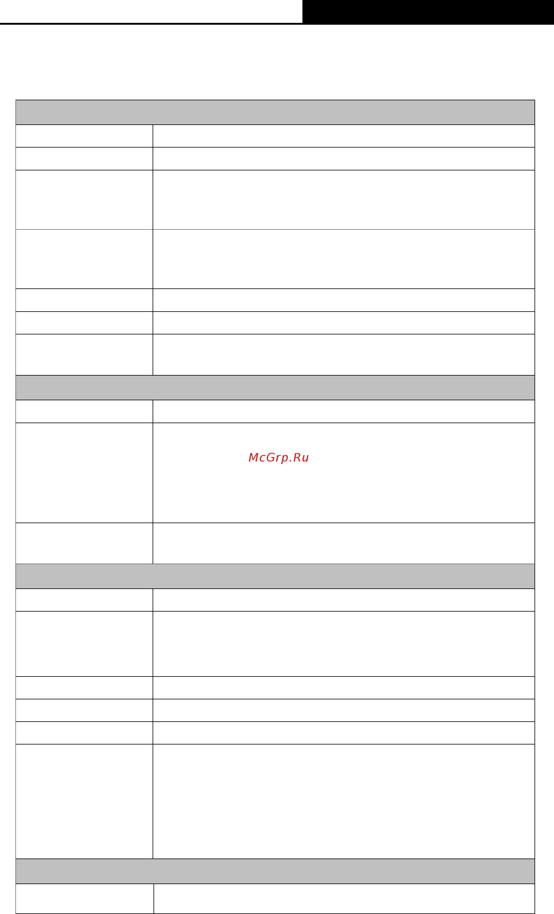 Tp-Link TL-MR6400 V1 [139/142] Appendix c specifications