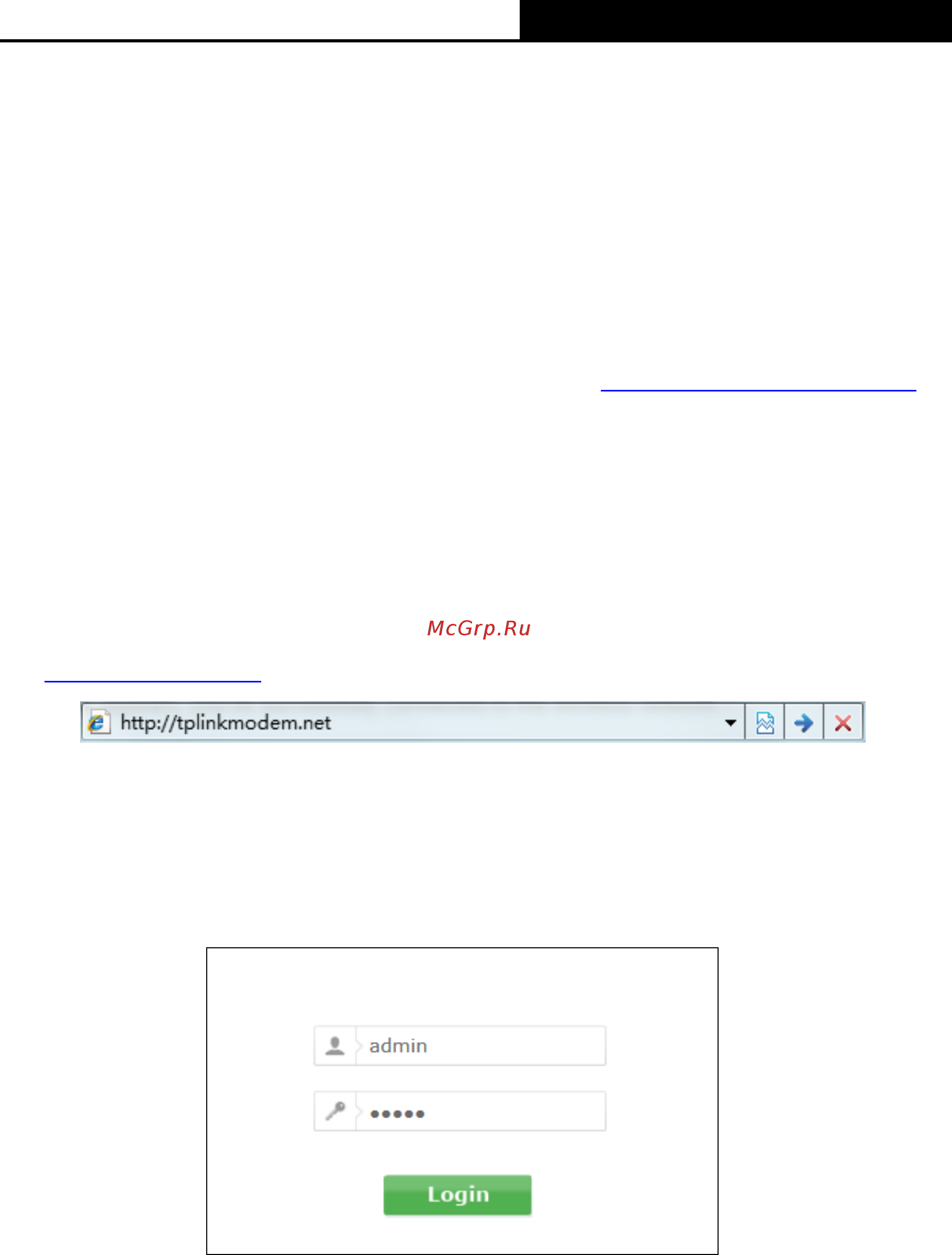 Tp-Link TL-MR6400 [18/142] Chapter 3 quick installation guide