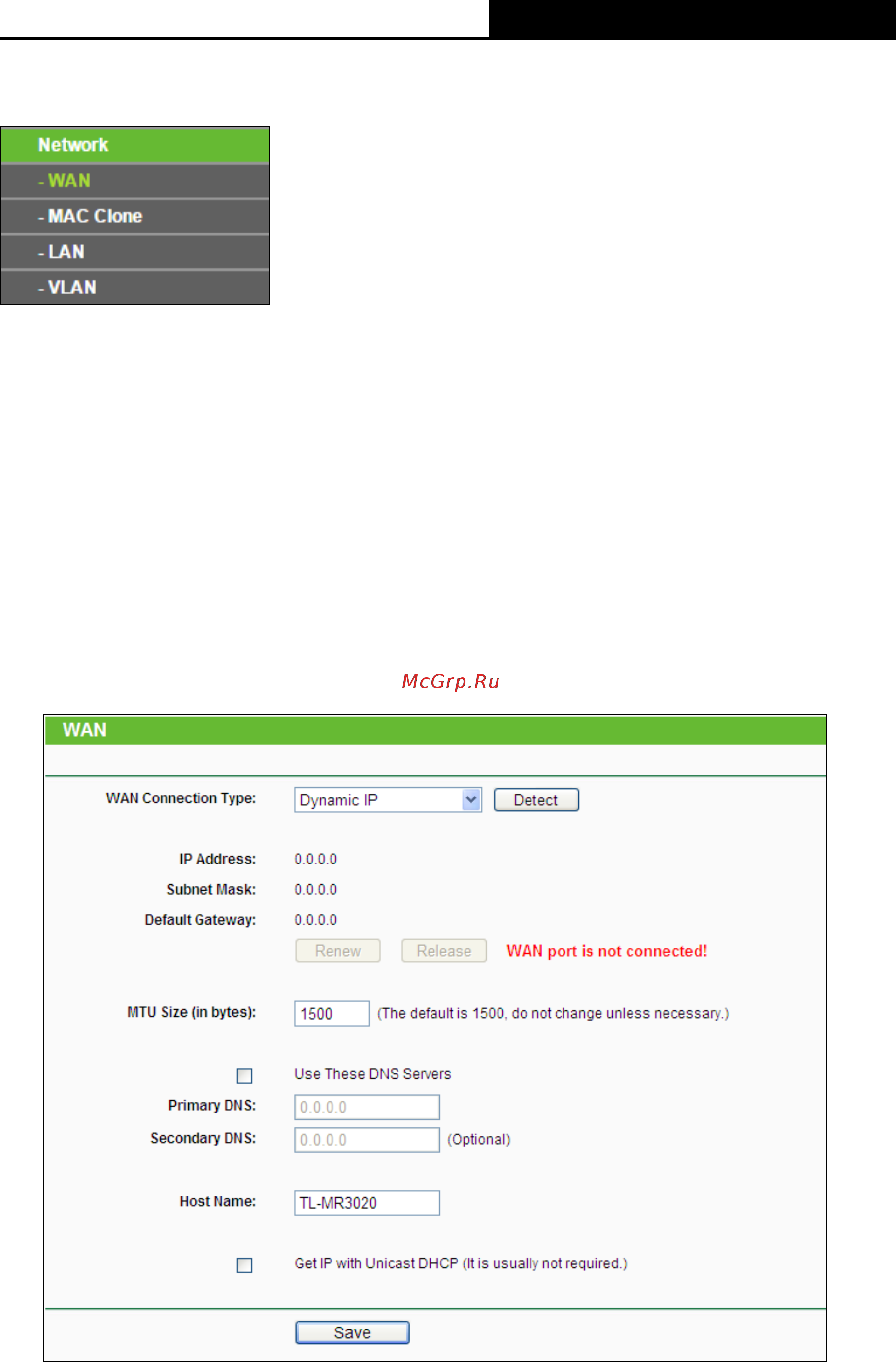 Tp-Link TL-MR6400 V1 [96/142] Network