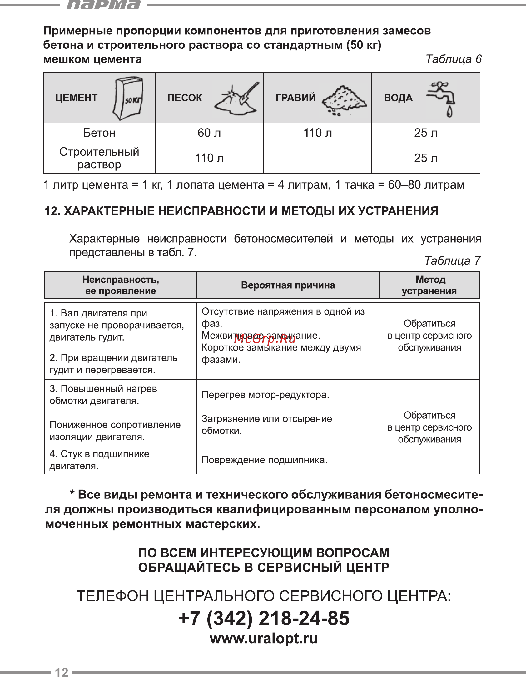 Парма Б-130Н-Бумер [12/16] 7 342 218 24 85