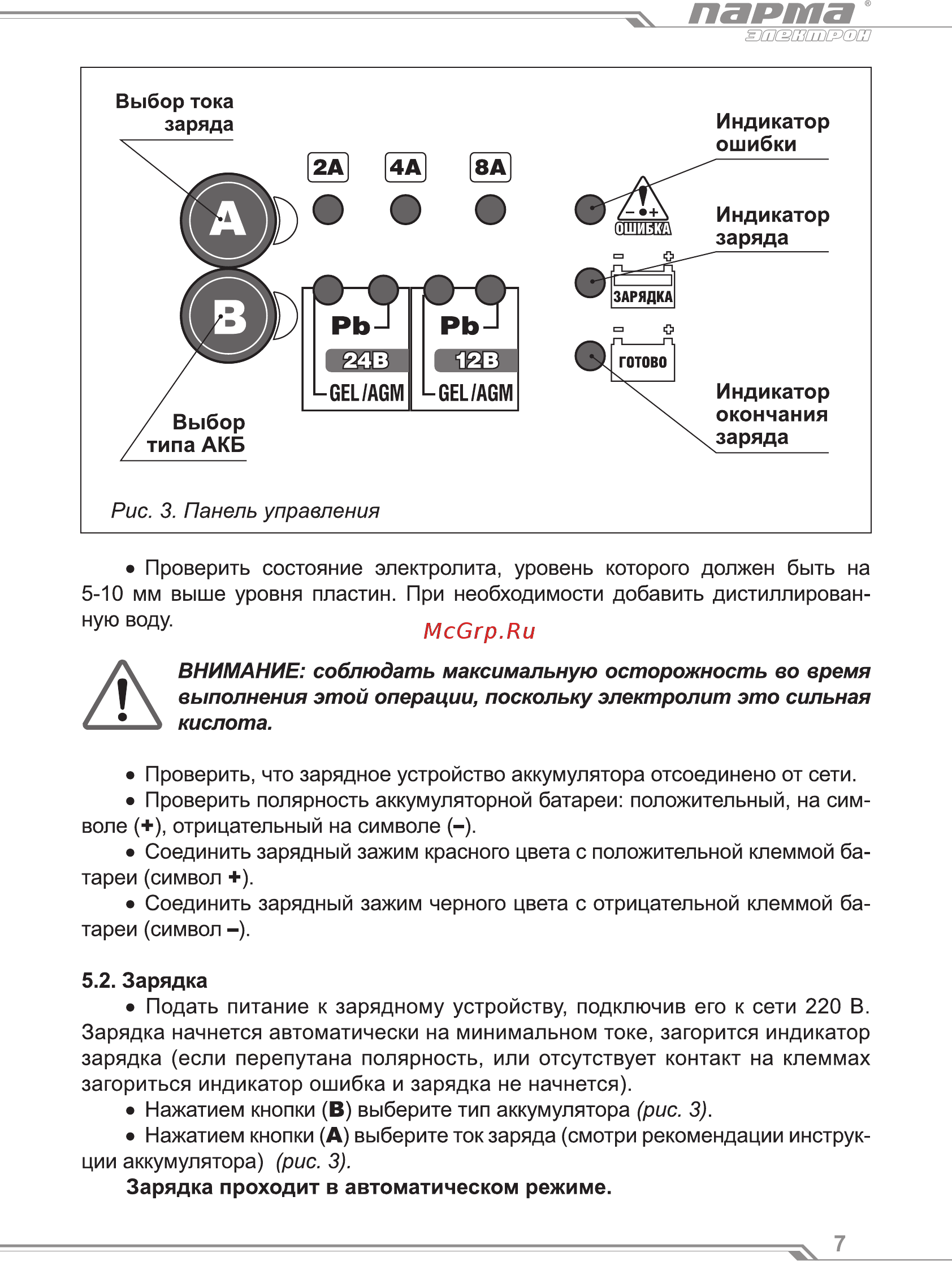 Парма Электрон УЗИ-8А 02.008.00010 [7/12] Парта