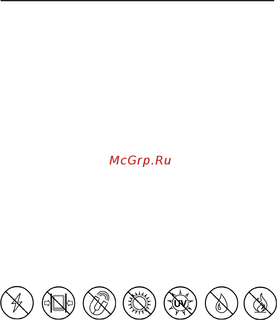 PocketBook Ultra 650 Emerald [6/112] Меры предосторожности