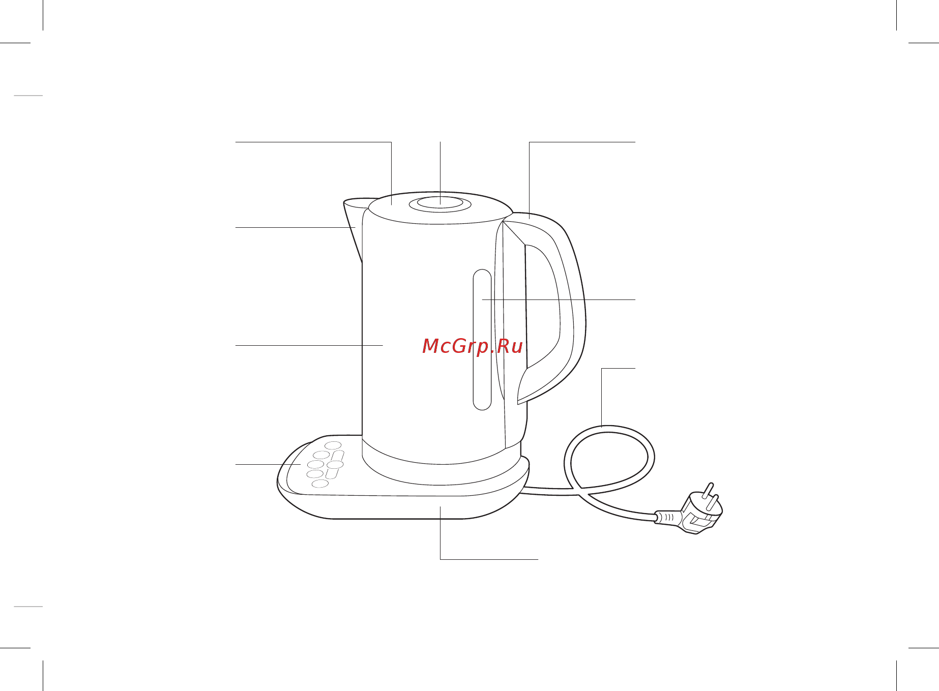 Redmond SkyKettle M170S Инструкция по эксплуатации онлайн [13/24] 174482